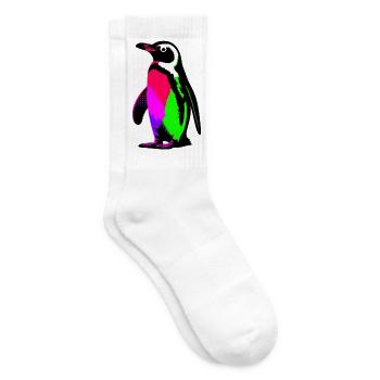Pingouin - Chaussettes de tennis - blanc - Droite