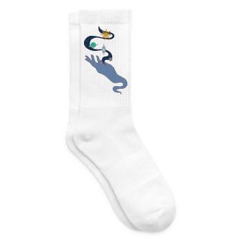 Universe in hand colour - Tennissocken - Weiß - Rechts