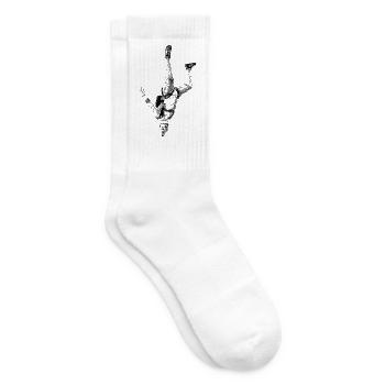Skydiver - Tennis socks - white - Right