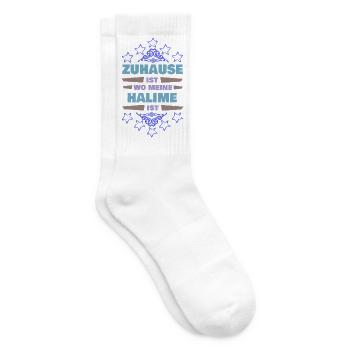 Vorname Halime - Tennissocken - Weiß - Rechts