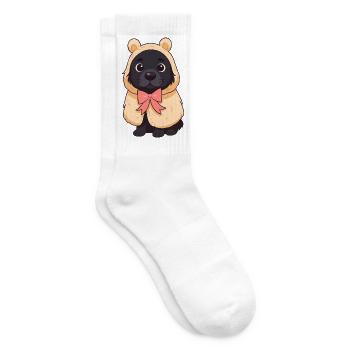 cute dog - Tennissocken - Weiß - Rechts