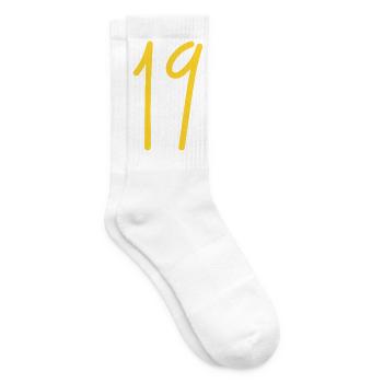 19 - Tennis socks - white - Right