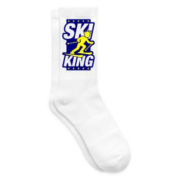 Ski King - Tennissocken - Weiß - Rechts