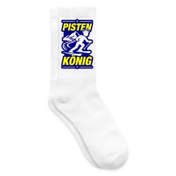Slopes König Ski - Tennis socks - white - Right