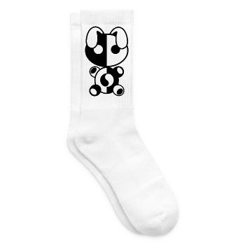 Plüsch: Yiny - Tennissocken - Weiß - Rechts
