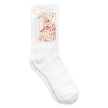 Flamenco Intensity Is The Point - Tennis socks - white - Right