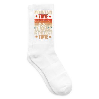 Randonnée sur sentier de montagne Randonnée en plein air Braconnage - Chaussettes de tennis - blanc - Droite