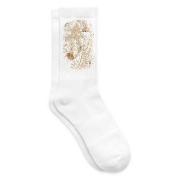 Baumpfleger Baumpflege - Tennissocken - Weiß - Rechts