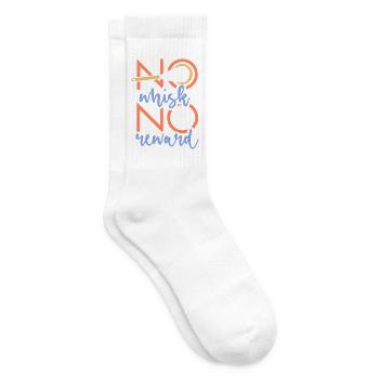 Cake Baking Pastry Chef Cake Baker - Tennis socks - white - Right