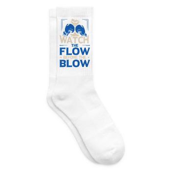 Watch The Flow Gloves Boxing Gloves - Tennis socks - white - Right