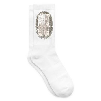Spielmannszug Blaskapelle - Tennissocken - Weiß - Rechts