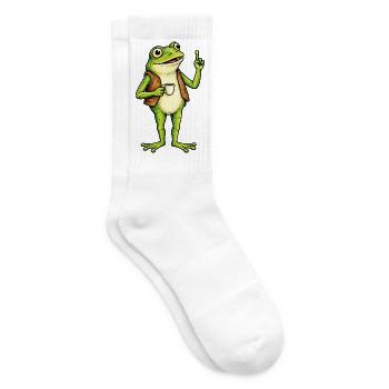 Frog Explorer Café Tee - Tennissocken - Weiß - Rechts