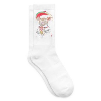 Mariachi-Maus - Tennissocken - Weiß - Rechts