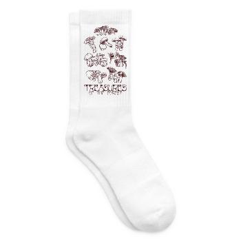 SCHÄTZE DES WALDES - Tennissocken - Weiß - Rechts