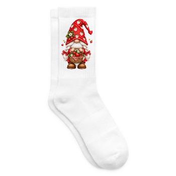 Süße Zwerge unter den Gnomen - Tennissocken - Weiß - Rechts