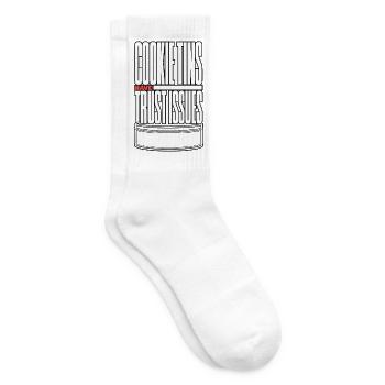 Keksdose – Cookie Tins Have Trust Issues - Tennissocken - Weiß - Rechts