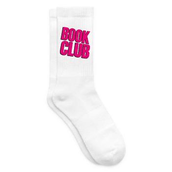Bookclub! - Tennissocken - Weiß - Rechts