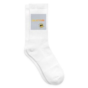 Stay cool  - Chaussettes de tennis - blanc - Droite