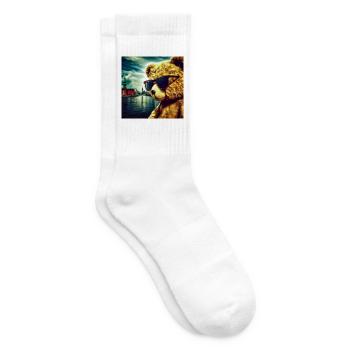 Teddy on Tour - Tennissocken - Weiß - Rechts