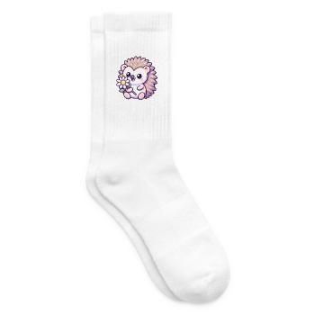 Hérisson Cindy - Chaussettes de tennis - blanc - Droite