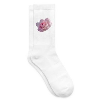 Rose Pink - Tennissocken - Weiß - Rechts