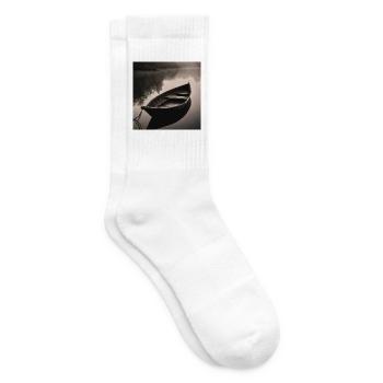 Bateau - Chaussettes de tennis - blanc - Droite