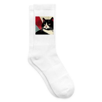 Kat 1 1 - Tennissocken - Weiß - Rechts