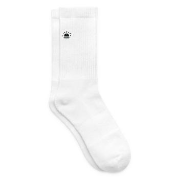 Burger - Tennissocken - Weiß - Rechts