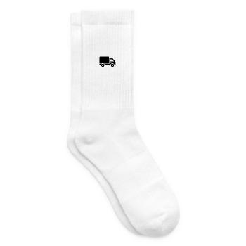 Truck1 - Tennissocken - Weiß - Rechts
