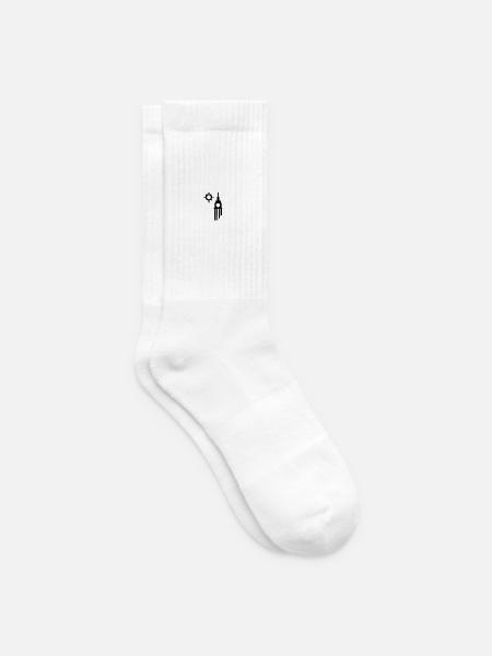 London Bigben - Tennis socks - white