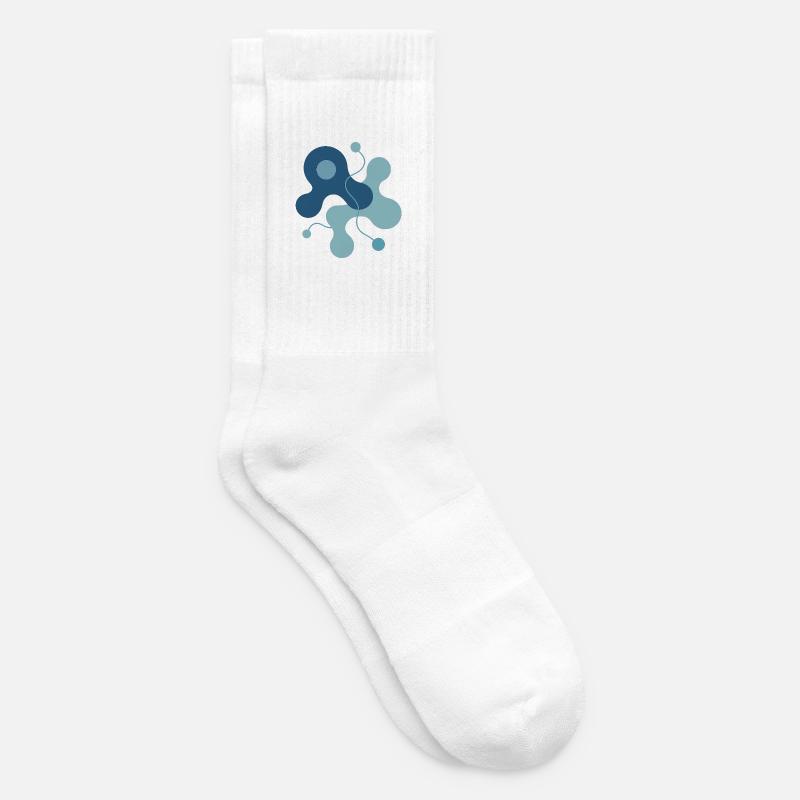 La complexité organique – la forme du vivant - Chaussettes de tennis - blanc