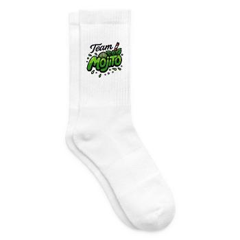 Team Mojito - Tennis socks - white - Right