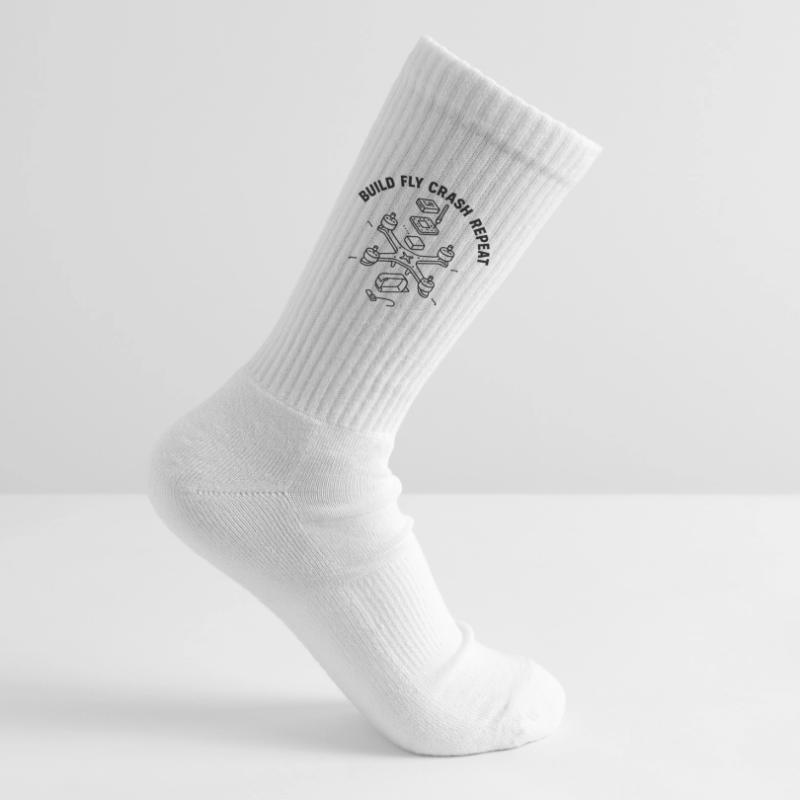 Conception de drones de construction d’aéronefs Chaussettes de tennis