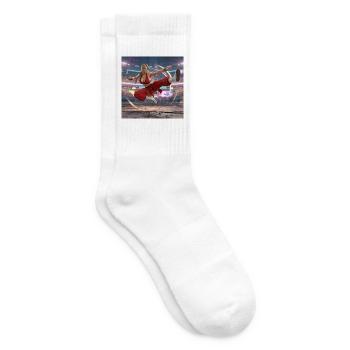 Enter the Maxima  - Tennis socks - white - Right