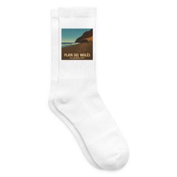 Playa del Ingles in Valle Gran Rey - Tennis socks - white - Right