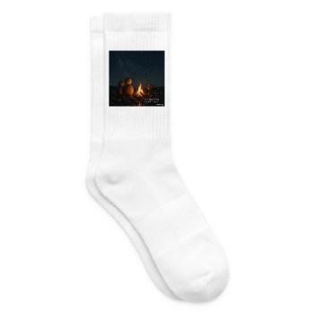 Mar&Mug Geschichte - Tennissocken - Weiß - Rechts