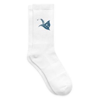 Licorne Stellaire Forte, Super-héroïne Noble - Chaussettes de tennis - blanc - Droite