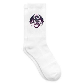 L’Ombre du Dragon de l’Abîme - Chaussettes de tennis - blanc - Droite