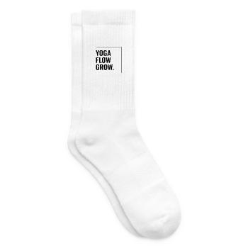 Yoga Flow Grand. - Chaussettes de tennis - blanc - Droite
