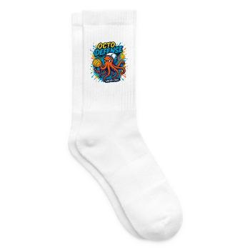 OctoDefense Water-Polo - Chaussettes de tennis - blanc - Droite