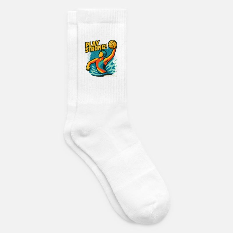 Power Water Polo - Tennis socks - white