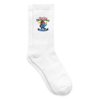 Abschied vom Kindergarten - Tennissocken - Weiß - Rechts