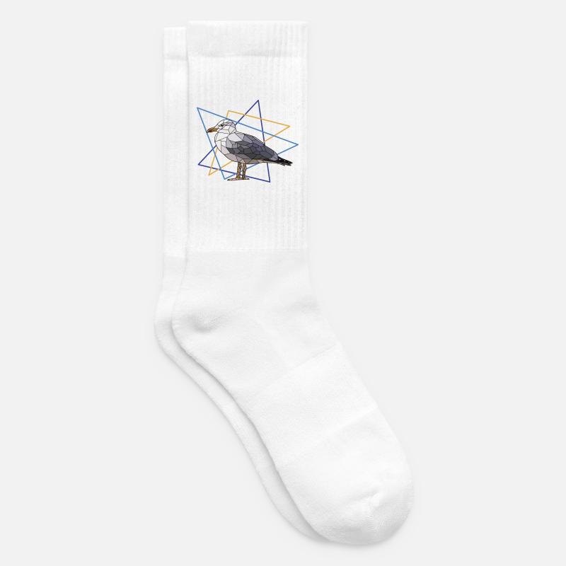 Möwe - Tennissocken - Weiß