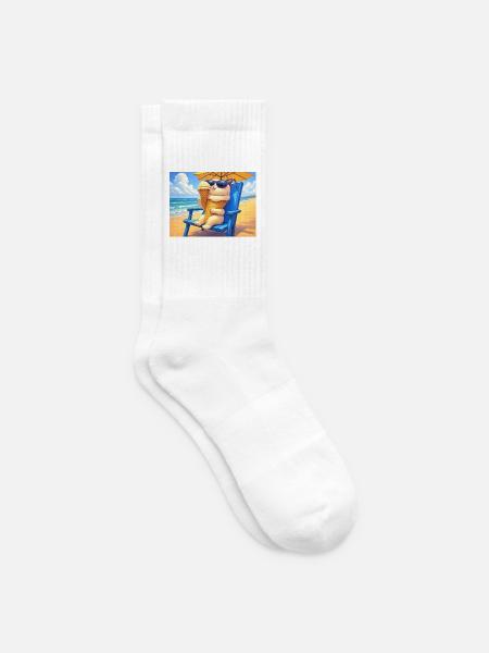 Strand Bunny Eiscreme Sonnenbrille - Tennis socks - white