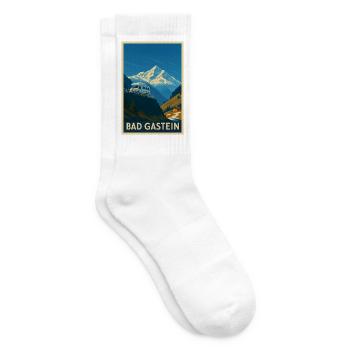 Sonnblick in Bad Gastein - Tennissocken - Weiß - Rechts