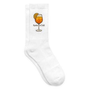 Spritz & Chill - Tennissocken - Weiß - Rechts