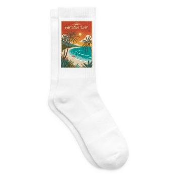  Where Dreams Meet Reality - Tennissocken - Weiß - Rechts