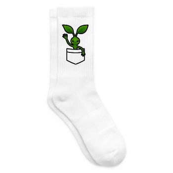 Bowtruckle Picket - Tennissocken - Weiß - Rechts