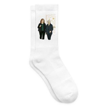 Mamie Karin - Chaussettes de tennis - blanc - Droite