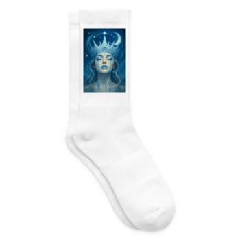 Icy Moon Queen - Tennis socks - white - Right